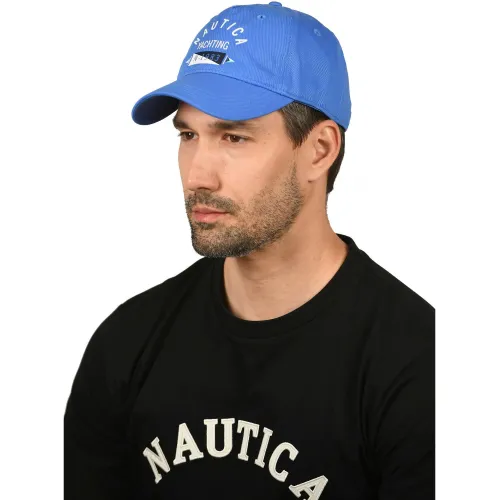 Nautica Artic Strapback Cap Férfi Baseball sapka 402-Blue