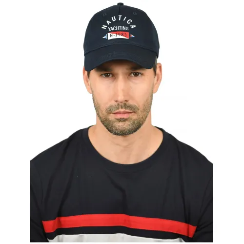 Nautica Artic Strapback Cap Férfi Baseball sapka 459-Dark Navy