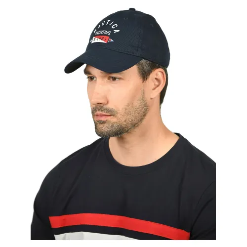 Nautica Artic Strapback Cap Férfi Baseball sapka 459-Dark Navy