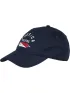 Nautica Artic Strapback Cap Férfi Baseball sapka 459-Dark Navy