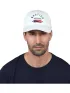 Nautica Artic Strapback Cap Férfi Baseball sapka 908-White