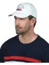 Nautica Artic Strapback Cap Férfi Baseball sapka 908-White