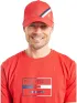 Nautica Nevado Snapback Cap Férfi Baseball sapka 835-True Red