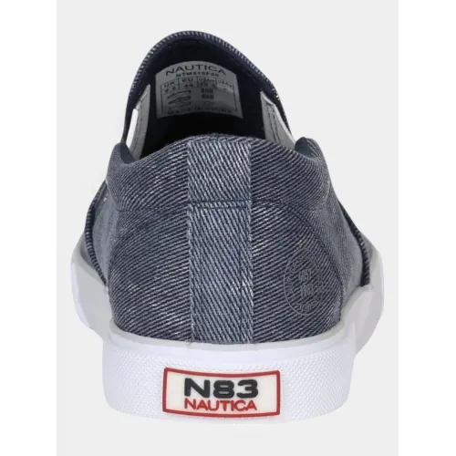 Nautica AKAN TWILL DEEP Férfi Utcai cipő 01-DEEP