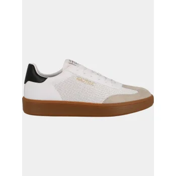 Nautica ACE LTH-SD WHITE-BLACK