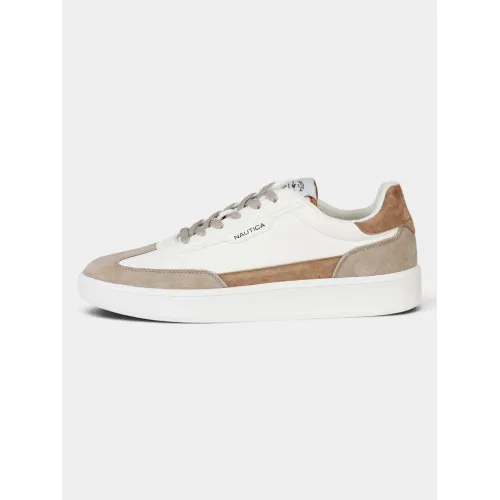 Nautica Ace LTH SD Cipő Utcai cipő 01-OFF WHITE-TABACCO