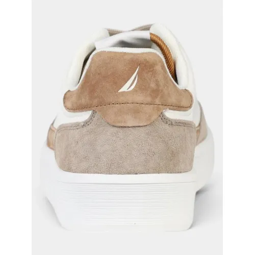Nautica Ace LTH SD Cipő Utcai cipő 01-OFF WHITE-TABACCO