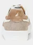Nautica Ace LTH SD Cipő Utcai cipő 01-OFF WHITE-TABACCO