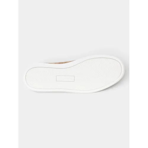 Nautica Ace LTH SD Cipő Utcai cipő 01-OFF WHITE-TABACCO