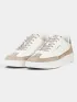 Nautica Ace LTH SD Cipő Utcai cipő 01-OFF WHITE-TABACCO