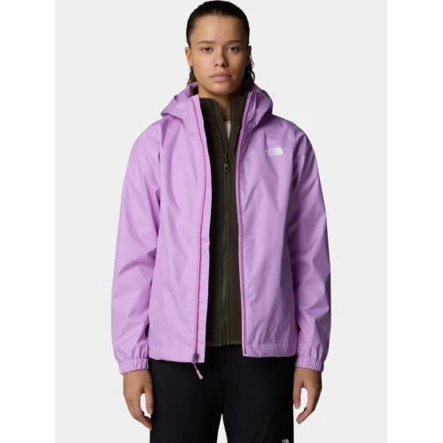 The North Face W Quest Jacket The North Face W Quest Jacket Női Utcai Kabát 0XO-Vibrant Verbena