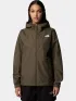 The North Face W Quest Jacket Női Utcai Kabát 21L-New Taupe Green