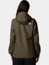 The North Face W Quest Jacket Női Utcai Kabát 21L-New Taupe Green