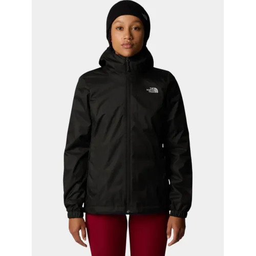 The North Face W Quest Jacket The North Face W Quest Jacket Női Utcai Kabát KU1-Tnf Black-Foil Grey