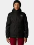 The North Face W Quest Jacket The North Face W Quest Jacket Női Utcai Kabát KU1-Tnf Black-Foil Grey