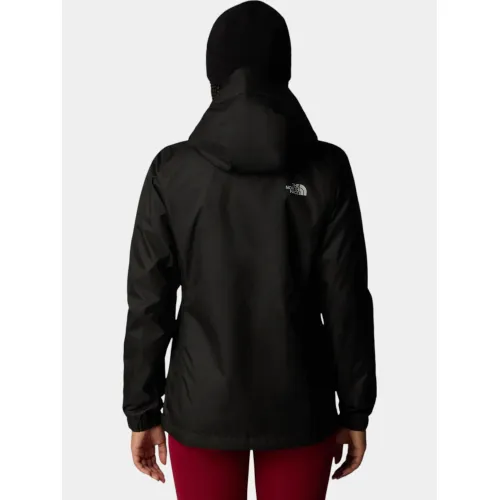 The North Face W Quest Jacket The North Face W Quest Jacket Női Utcai Kabát KU1-Tnf Black-Foil Grey