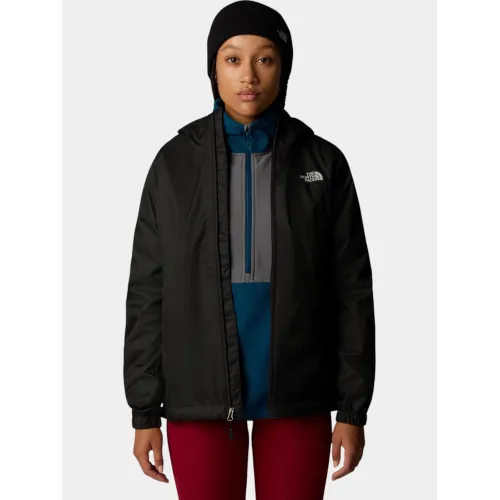The North Face W Quest Jacket The North Face W Quest Jacket Női Utcai Kabát KU1-Tnf Black-Foil Grey