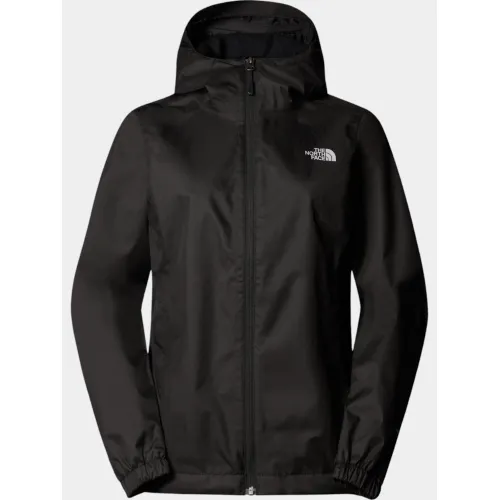 The North Face W Quest Jacket The North Face W Quest Jacket Női Utcai Kabát KU1-Tnf Black-Foil Grey