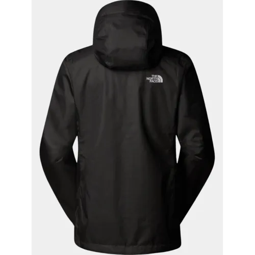 The North Face W Quest Jacket The North Face W Quest Jacket Női Utcai Kabát KU1-Tnf Black-Foil Grey
