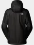 The North Face W Quest Jacket The North Face W Quest Jacket Női Utcai Kabát KU1-Tnf Black-Foil Grey