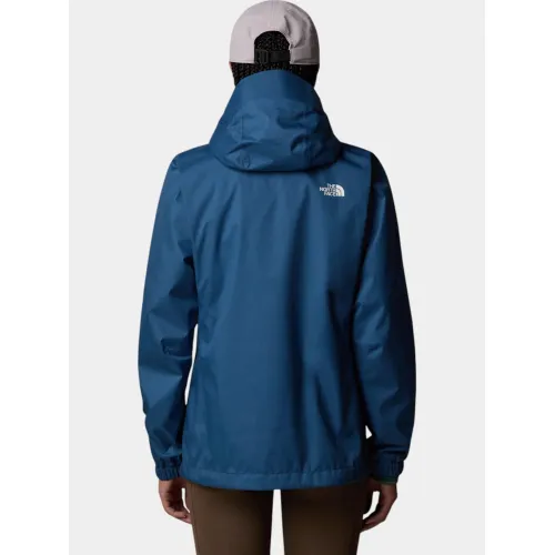 The North Face W Quest Jacket The North Face W Quest Jacket Női Utcai Kabát VJY-Shady Blue-Tnf White