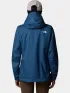 The North Face W Quest Jacket The North Face W Quest Jacket Női Utcai Kabát VJY-Shady Blue-Tnf White
