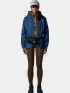 The North Face W Quest Jacket The North Face W Quest Jacket Női Utcai Kabát VJY-Shady Blue-Tnf White
