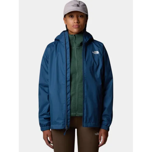 The North Face W Quest Jacket The North Face W Quest Jacket Női Utcai Kabát VJY-Shady Blue-Tnf White