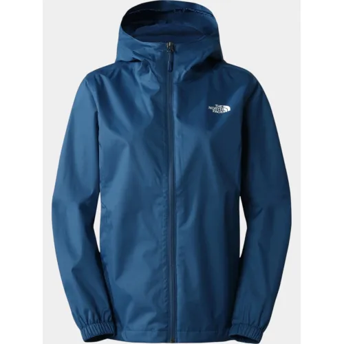 The North Face W Quest Jacket The North Face W Quest Jacket Női Utcai Kabát VJY-Shady Blue-Tnf White