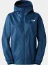 The North Face W Quest Jacket The North Face W Quest Jacket Női Utcai Kabát VJY-Shady Blue-Tnf White