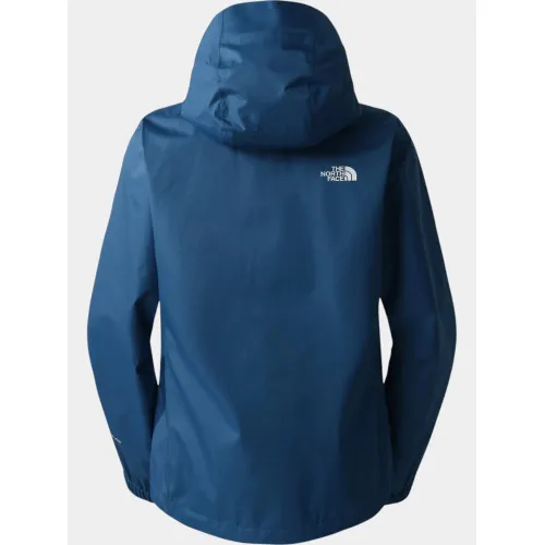 The North Face W Quest Jacket The North Face W Quest Jacket Női Utcai Kabát VJY-Shady Blue-Tnf White