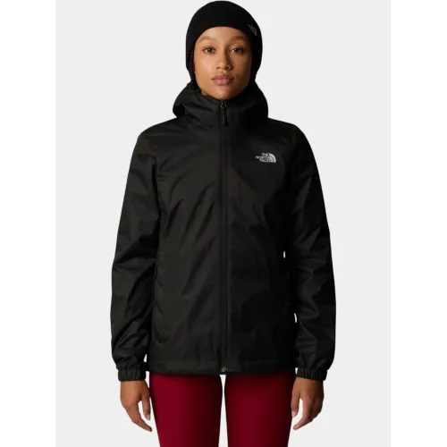 The North Face W Quest Jacket - Eu Női Túrakabát KU1-TNF Black-Foil Grey