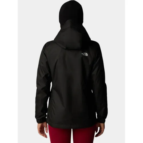 The North Face W Quest Jacket - Eu Női Túrakabát KU1-TNF Black-Foil Grey