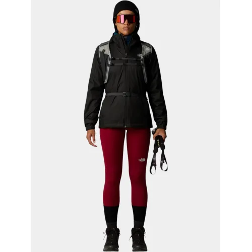 The North Face W Quest Jacket - Eu Női Túrakabát KU1-TNF Black-Foil Grey