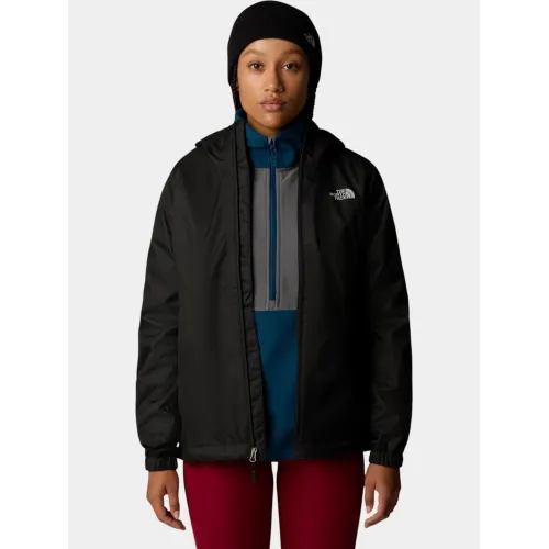 The North Face W Quest Jacket - Eu Női Túrakabát KU1-TNF Black-Foil Grey