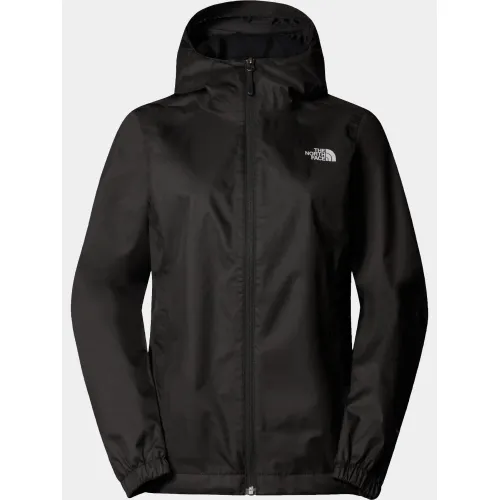 The North Face W Quest Jacket - Eu Női Túrakabát KU1-TNF Black-Foil Grey