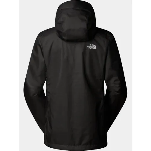 The North Face W Quest Jacket - Eu Női Túrakabát KU1-TNF Black-Foil Grey