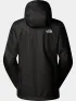 The North Face W Quest Jacket - Eu Női Túrakabát KU1-TNF Black-Foil Grey