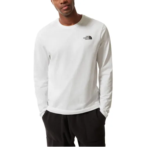 The North Face M L/S Easy Tee The North Face M L/S Easy Tee Férfi Hosszú ujjú póló FN4-Tnf White