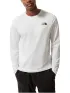 The North Face M L/S Easy Tee The North Face M L/S Easy Tee Férfi Hosszú ujjú póló FN4-Tnf White