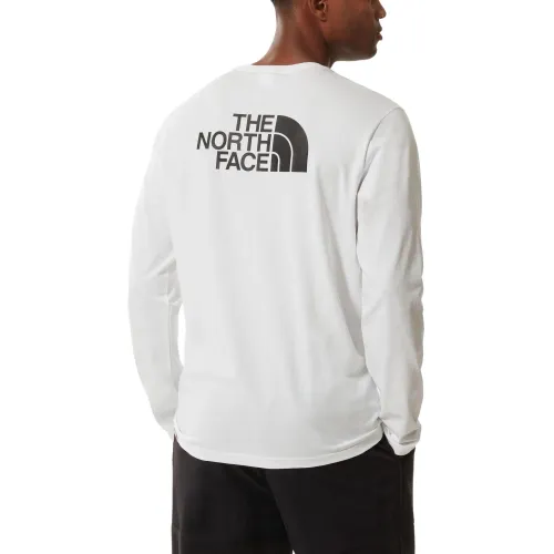 The North Face M L/S Easy Tee The North Face M L/S Easy Tee Férfi Hosszú ujjú póló FN4-Tnf White