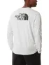 The North Face M L/S Easy Tee The North Face M L/S Easy Tee Férfi Hosszú ujjú póló FN4-Tnf White