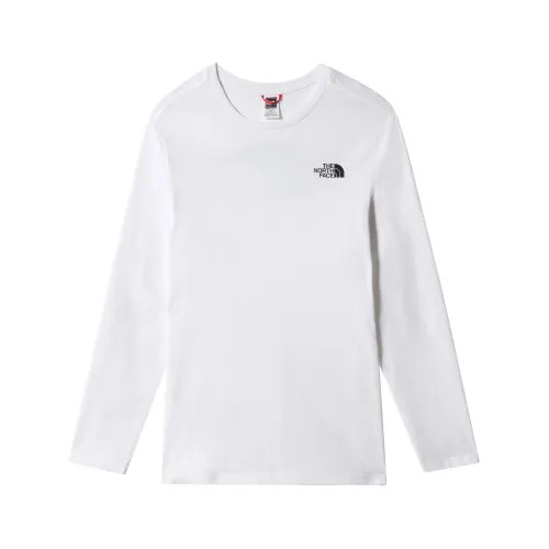 The North Face M L/S Easy Tee The North Face M L/S Easy Tee Férfi Hosszú ujjú póló FN4-Tnf White