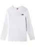 The North Face M L/S Easy Tee The North Face M L/S Easy Tee Férfi Hosszú ujjú póló FN4-Tnf White