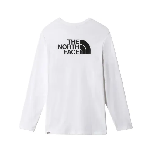 The North Face M L/S Easy Tee The North Face M L/S Easy Tee Férfi Hosszú ujjú póló FN4-Tnf White