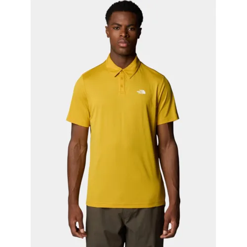 The North Face M Tanken Polo The North Face M Tanken Polo Férfi Galléros póló 0XI-Turmeric