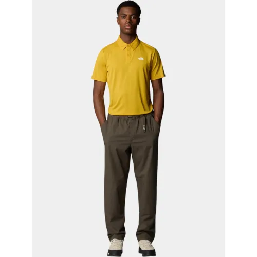 The North Face M Tanken Polo The North Face M Tanken Polo Férfi Galléros póló 0XI-Turmeric