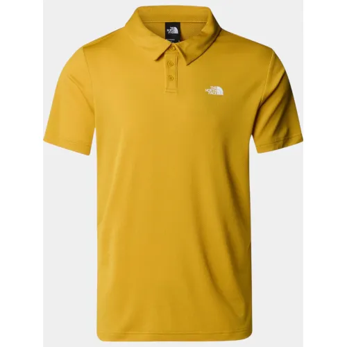 The North Face M Tanken Polo The North Face M Tanken Polo Férfi Galléros póló 0XI-Turmeric