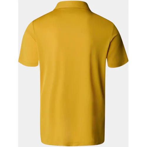 The North Face M Tanken Polo The North Face M Tanken Polo Férfi Galléros póló 0XI-Turmeric