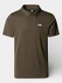 The North Face M Tanken Polo - Eu Férfi Galléros póló 21L-New Taupe Green